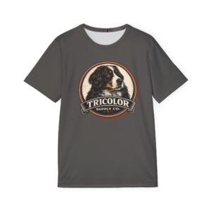 8501535210548527517_2048.jpeg Tricolor Bernese Mountain Dog Sports Jersey
